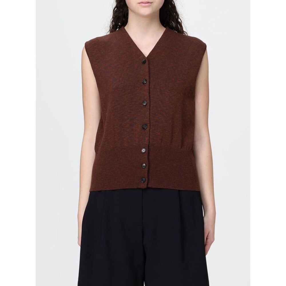 Cordera Waistcoat Woman Brown